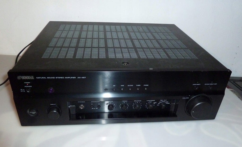 Wzmacniacz stereo YAMAHA AX-497