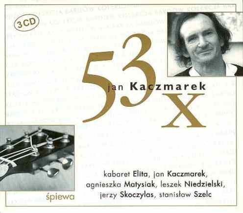 JAN KACZMAREK 53X JAN KACZMAREK /BOX 3CD/ /FOLIA/