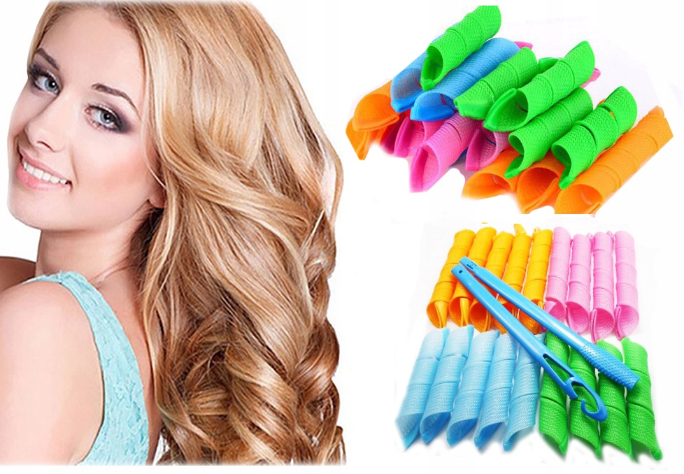 PAPILOTY SPIRALNE WAŁKI LOKI MAGIC LEVERAG ZESTAW - 7743022553