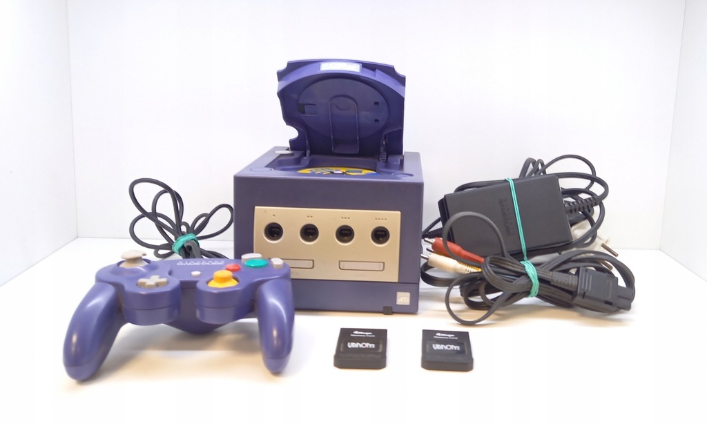 Konsola Nintendo GameCube I Zestaw