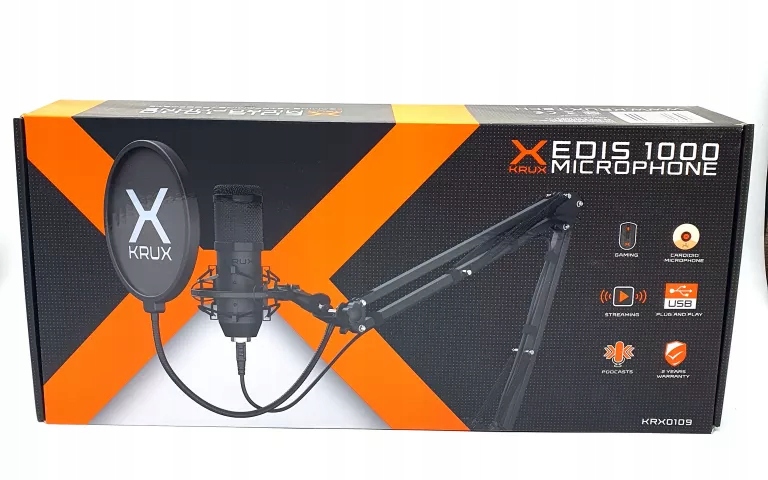 MIKROFON EDIS XKRUK KRX0109