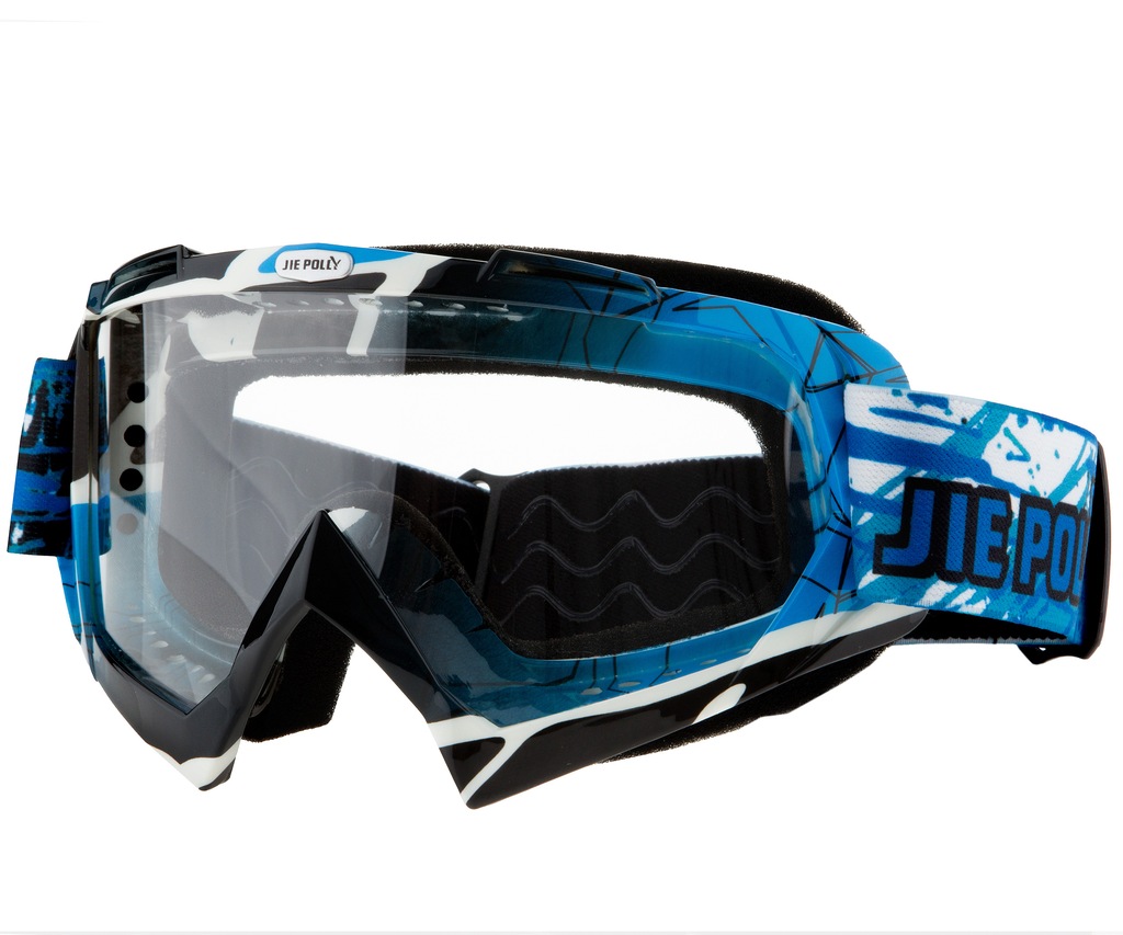jie polly motocross goggles
