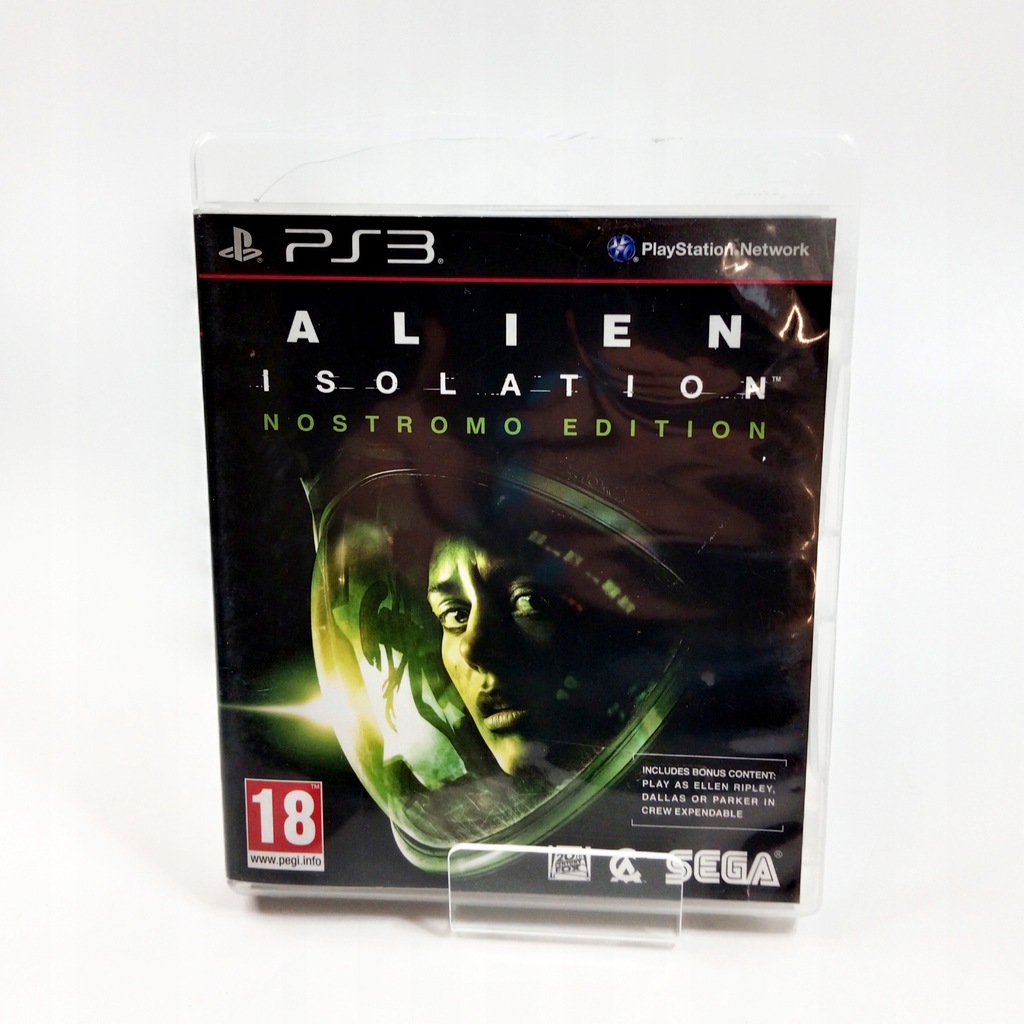 Gra na PS3: Alien: Isolation