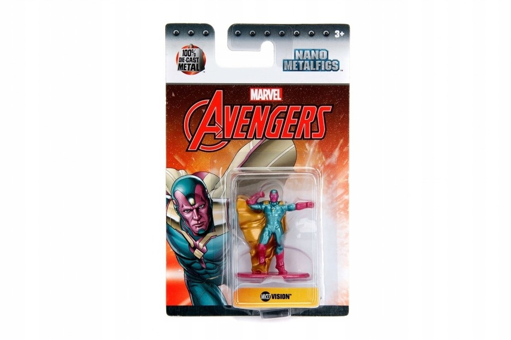 Marvel Avengers Metalowa Figurka 5 cm Vision