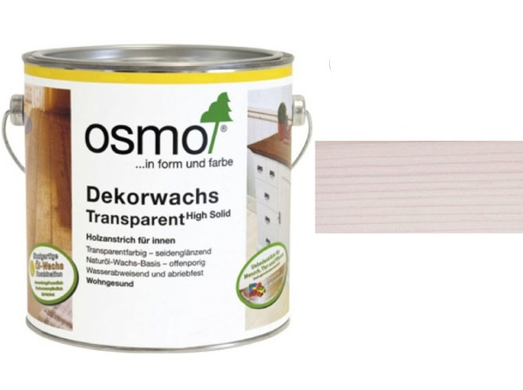 Olej Osmo 3111 Wosk Dekoracyjny BIAŁY 2,5L 24H!!