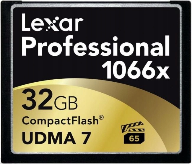 Lexar 32GB Compact Flash CF 160MB/s 1066x