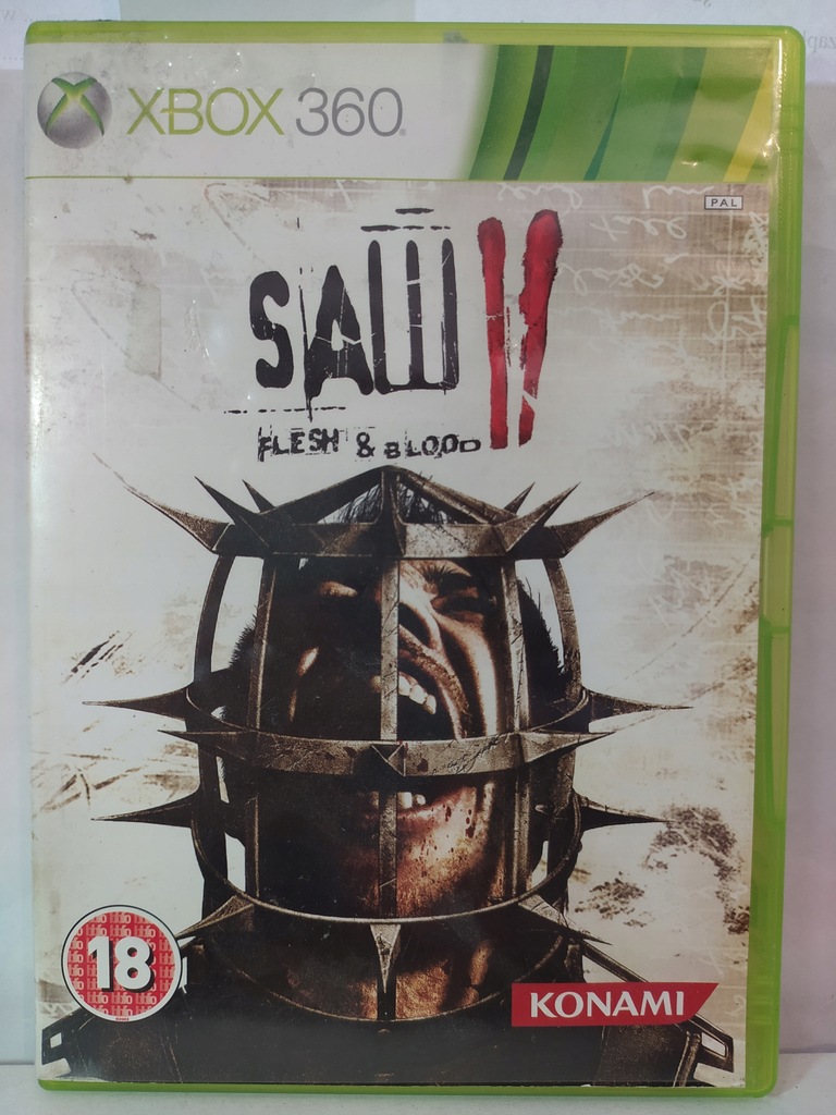 Saw II: The Videogame X360