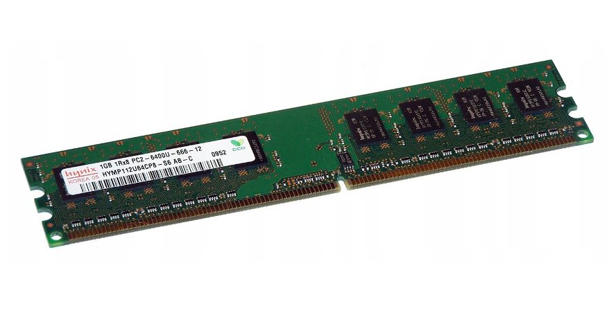 Pamięć Hynix 1GB DDR2 800MHz PC2-6400