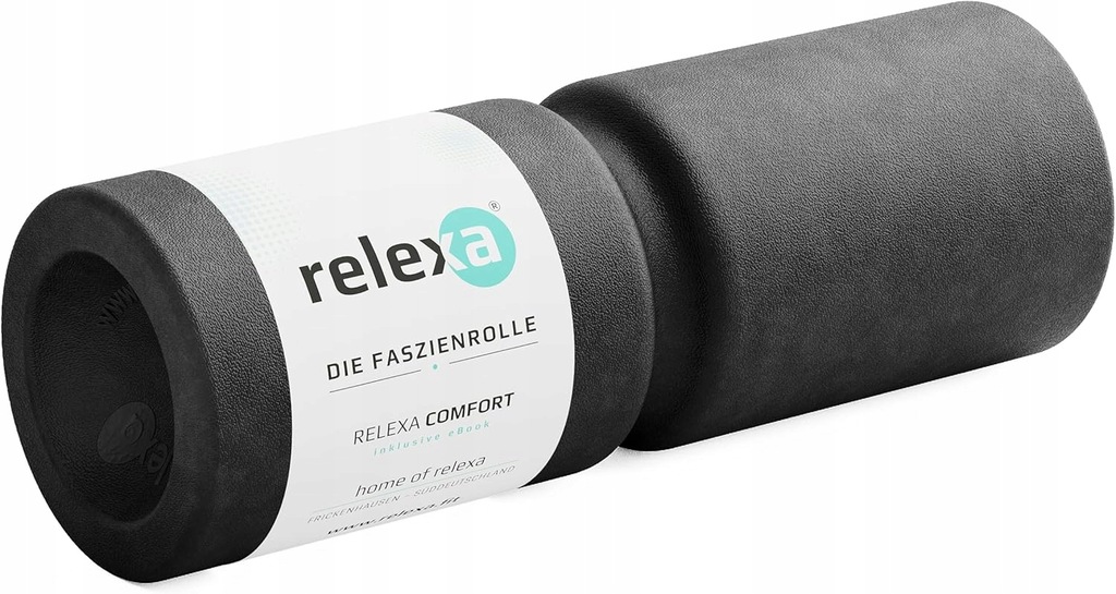 wałek roller z rowkiem masażer relexa Comfort 38 x 13 cm