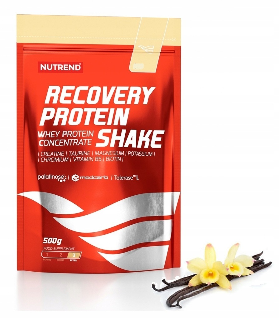 NUTREND RECOVERY PROTEIN SHAKE REGENERUJE WZMACNIA