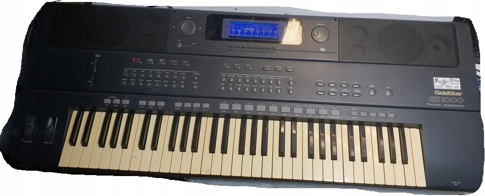 DUŻY KEYBOARD GOLD STAR GS-1000 - OKAZJA !!!