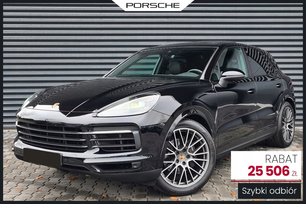 Porsche Cayenne 3.0 (340KM) | Ogrzewanie foteli pr