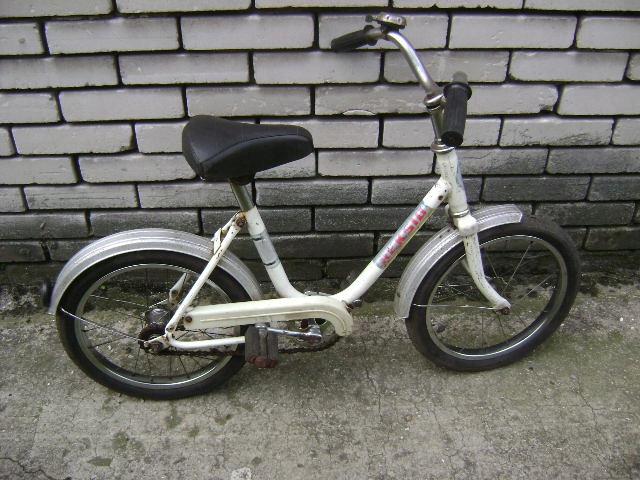 Unikat PRL rower Reksio 1989r zabytek