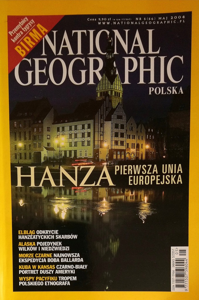 National Geographic Polska Nr. 5 /2004 SPK