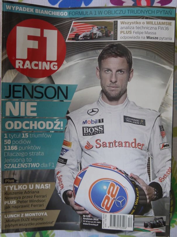 GP Racing - F1 Racing - rocznik 2014
