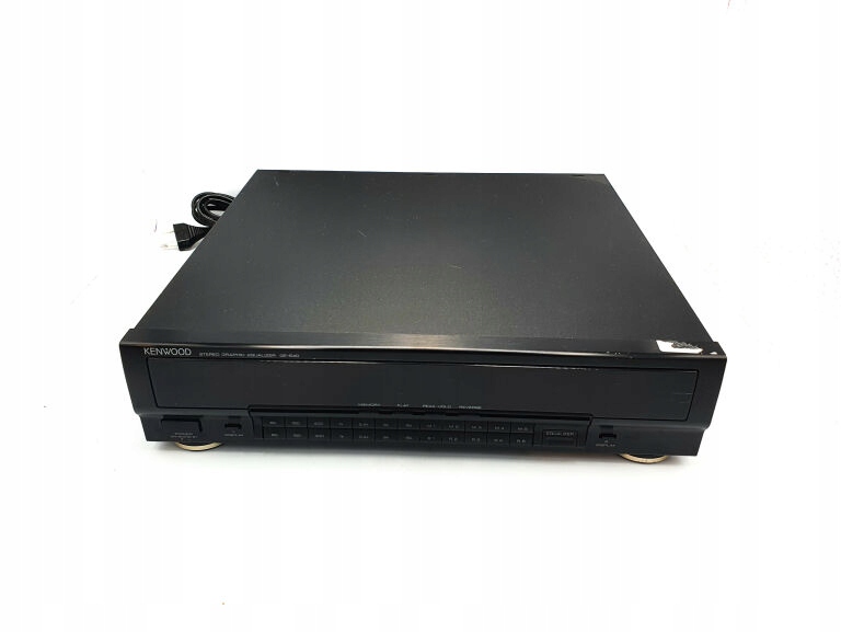 EQUALIZER KENWOOD GE540 11518019142 oficjalne archiwum Allegro