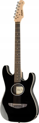 Gitara Harley Benton ST-Acoustic Black PRO Nowa