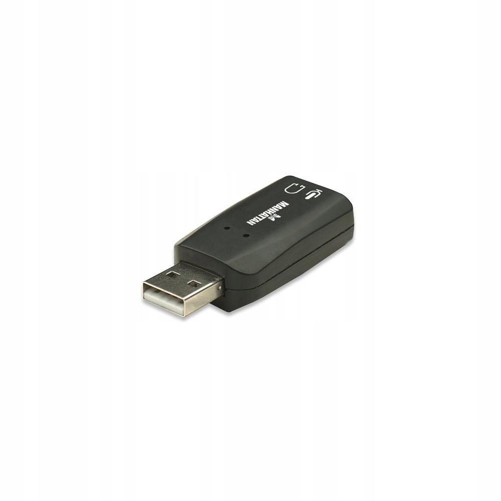 Karta dźwiękowa Hi-Speed USB 3-D