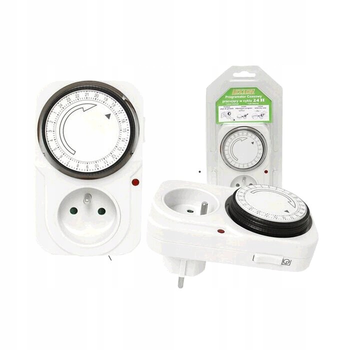 Programator wyłącznik czasowy 24 do gniazda