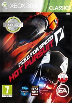 GRA NEED FOR SPEED HOT PURSUIT PL XBOX 360 / NFS HP / X-360 /