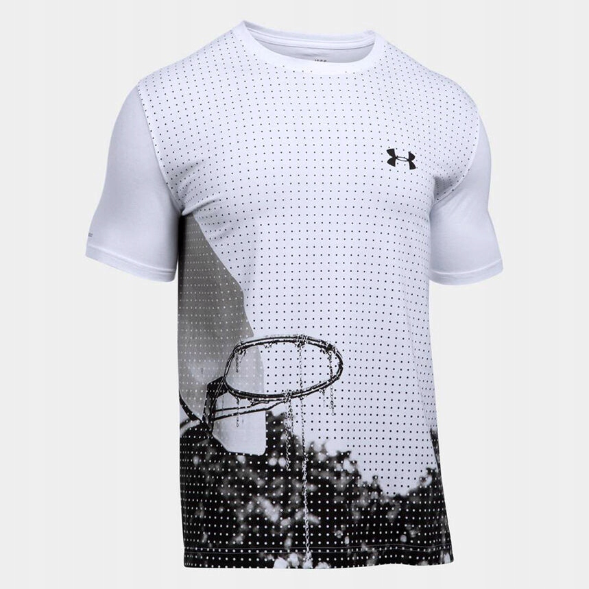 A6345 UNDER ARMOUR T-SHIRT SPORTOWY L