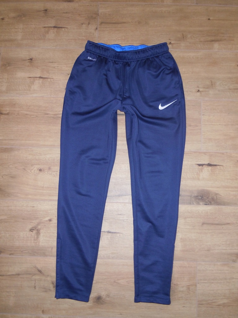 NIKE DRI FIT dresowe spodnie r.S BDB