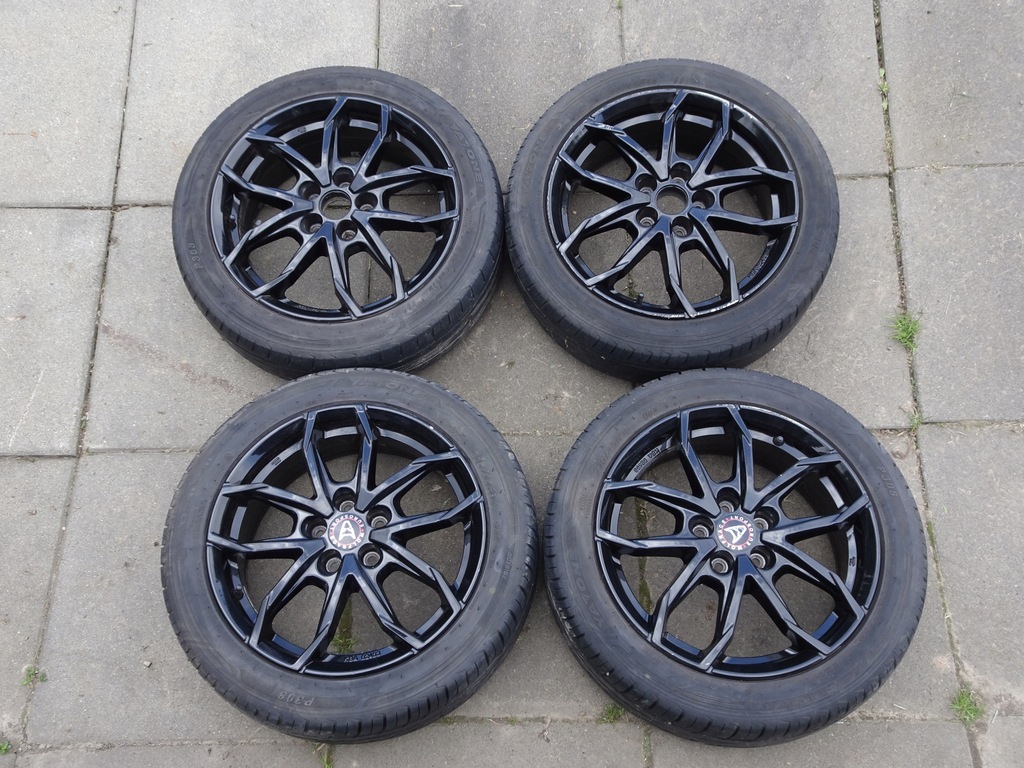 SEAT IBIZA IV FELGI ALUMINIOWE 5x100 16R KBA 52453