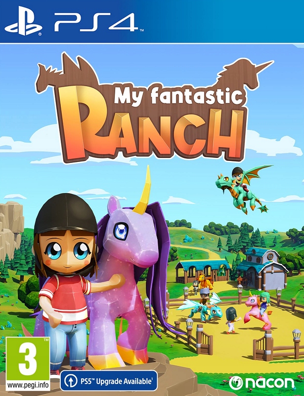 MY FANTASTIC RANCH PL PS4