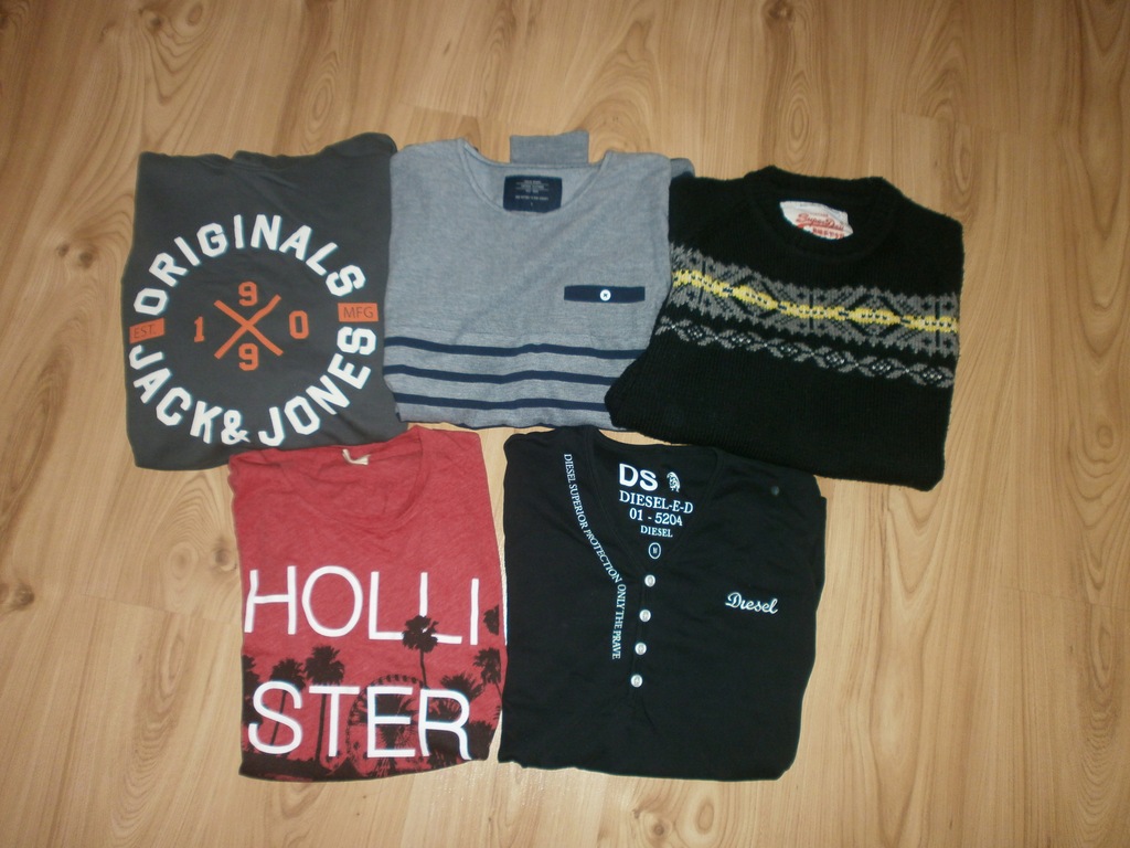 Superdry Jack&Jones House Diesel Hollister