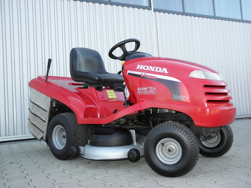 Traktorek Honda 2417 VTWIN (170402) Baras 8505666903