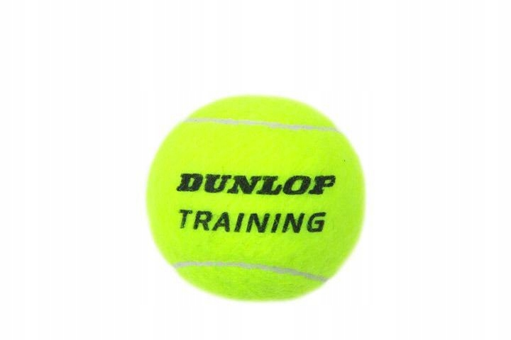 Piłka Dunlop Training żółty