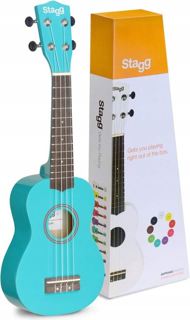 Stagg US OCEAN ukulele sopranowe