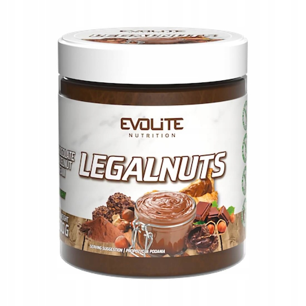 Evolite LegalNuts 500g Chocolate hazelnut cream