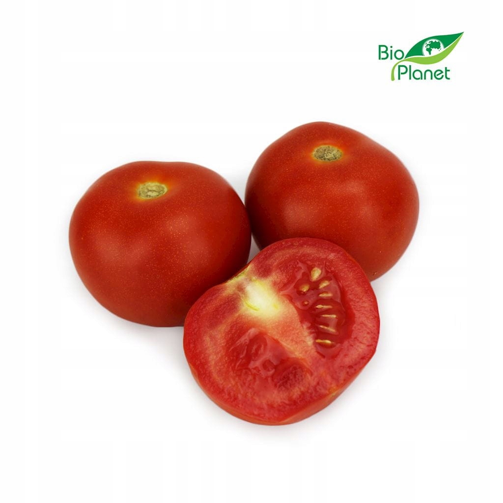Pomidory okrągłe świeże bio około 6 kg