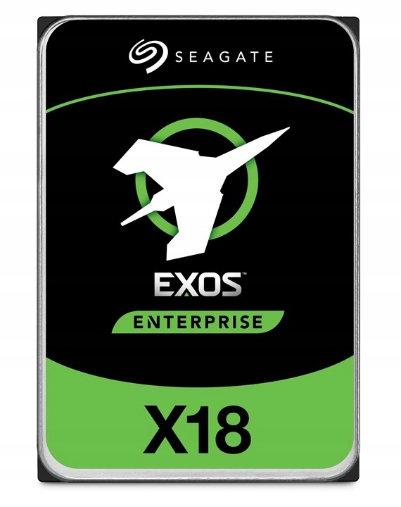 Dysk serwerowy HDD Seagate Exos X18 (16 TB; 3.5"; SATA III)