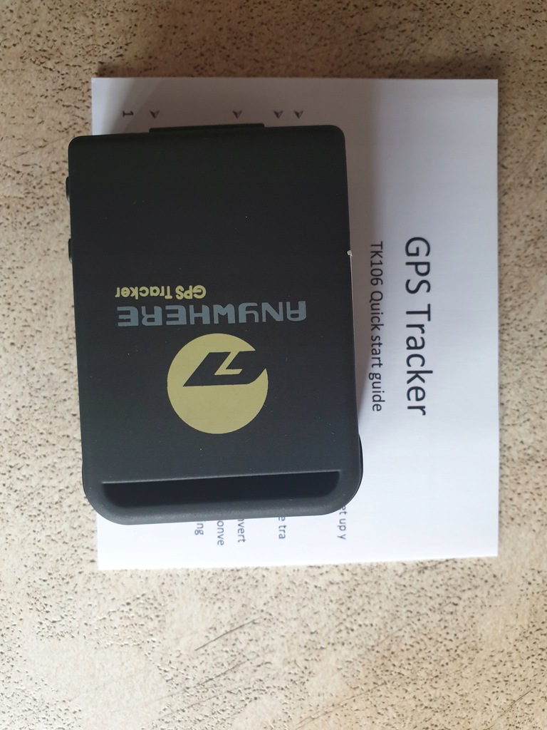 GSM/GPRS/GPS Lokalizator TK-106, podsłuch WWW, SMS