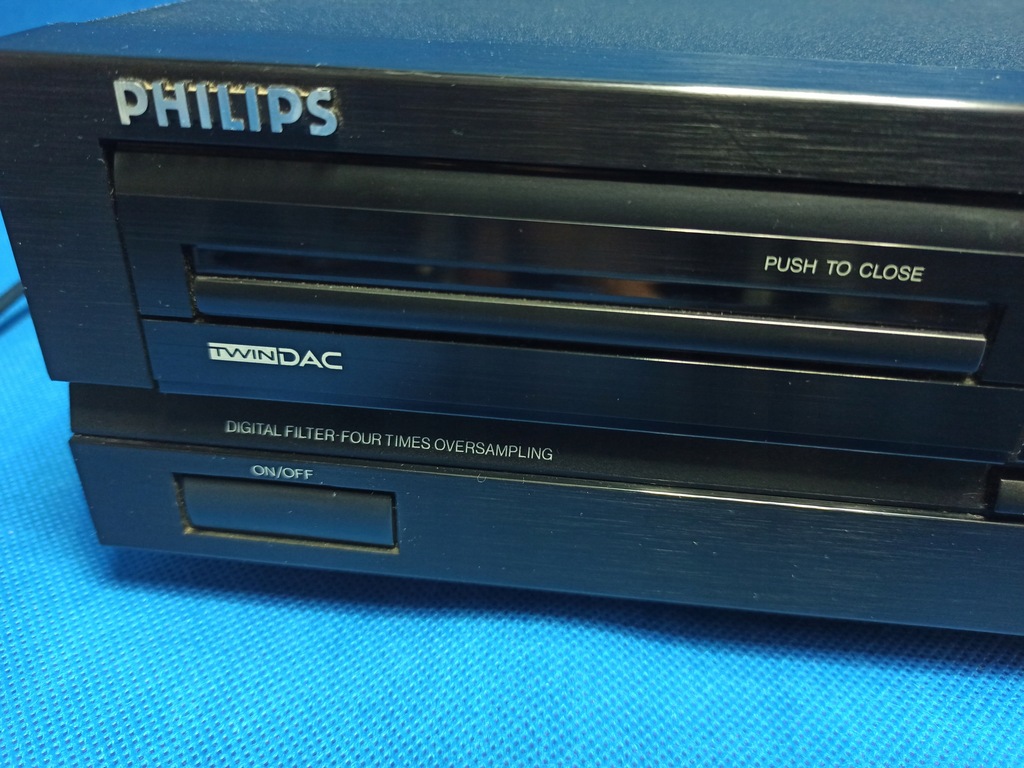 Купить Philips CD-604/TwinDAC/Бельгия CD-проигрыватель: отзывы, фото, характеристики в интерне-магазине Aredi.ru