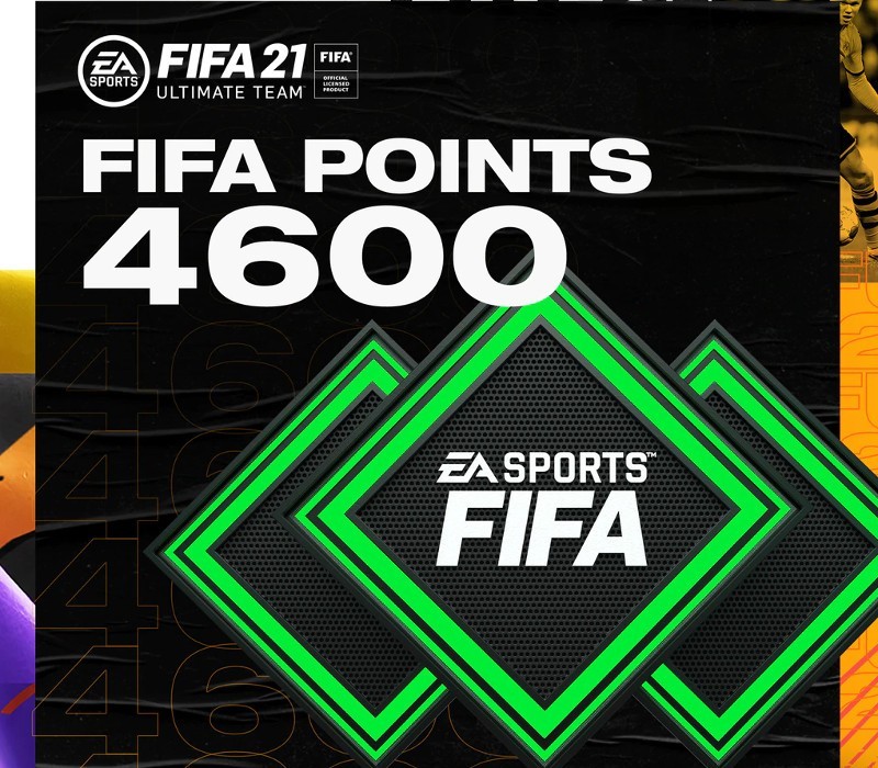 FIFA 21 Ultimate Team 4600 FIFA Points Origin Kod Klucz