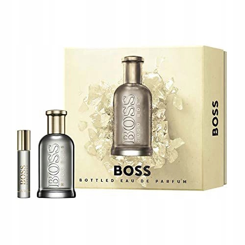 HUGO BOSS BOSS BOTTLED - WODA PERFUMOWANA 100 ML+WODA PERFUMOWANA 10 ML