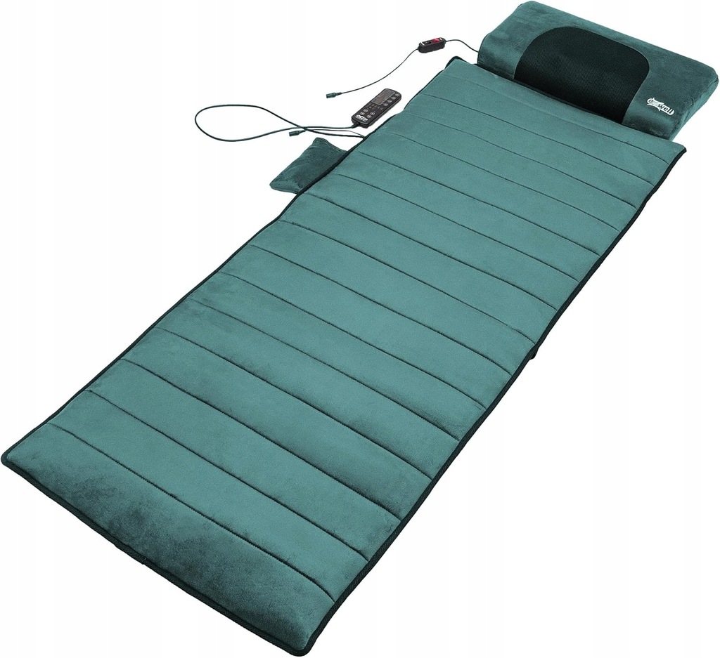 Materac masażer eZwell Terapia wibracyjna, masaż shiatsu i terapia ciepłem