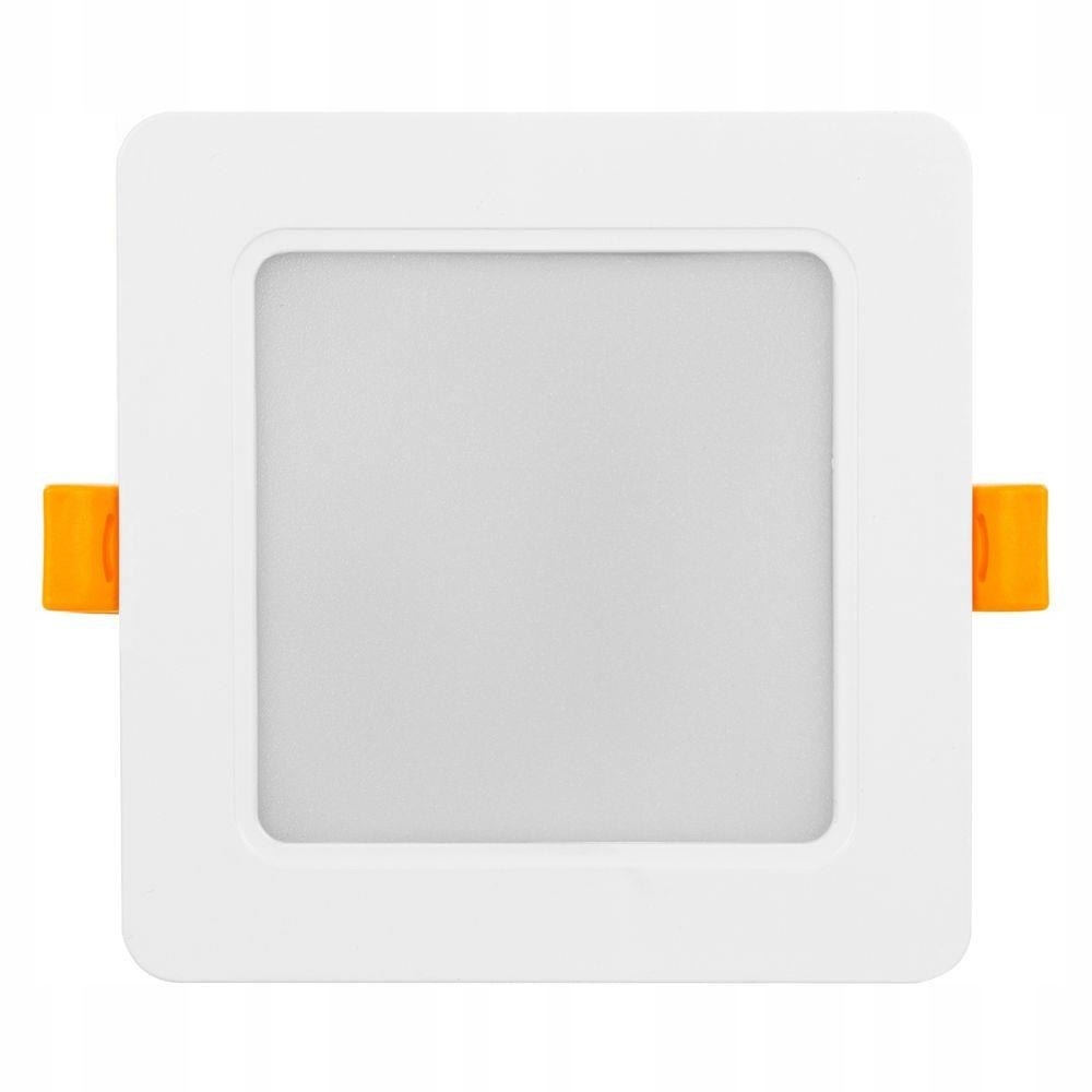 Panel LED sufitowy Maclean, podtynkowy SLIM, 9W, Neutral White 4000K, 120*1