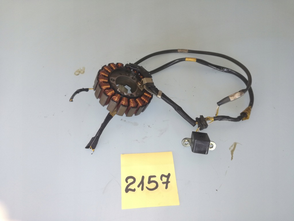 PIAGGIO X9 200 i ISKROWNIK STATOR ORYG.