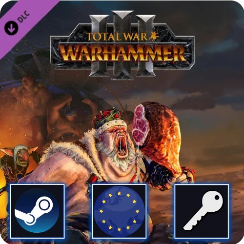 Total War Warhammer III - Ogre Kingdoms DLC (PC) Steam Klucz Europe