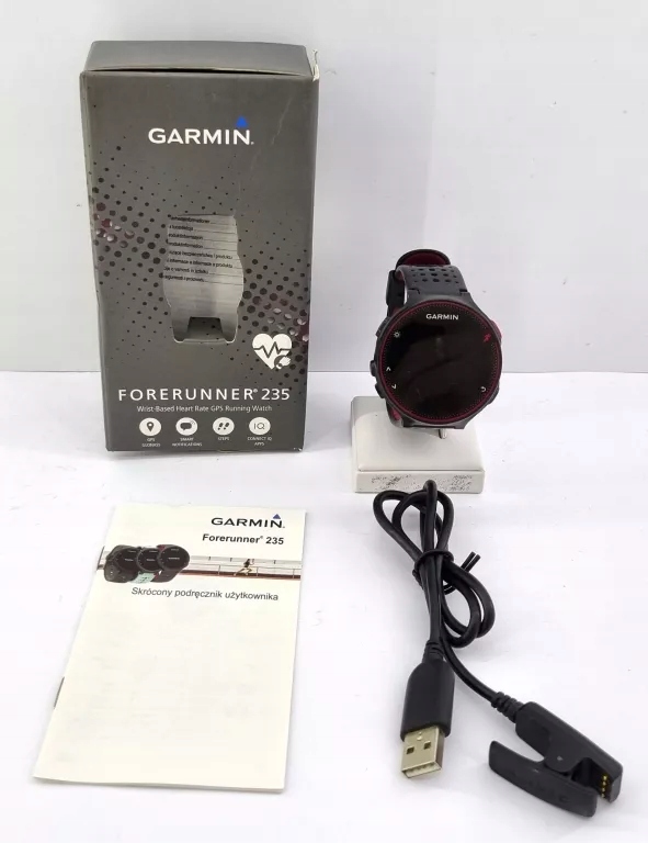 SMARTWATCH GARMIN FORERUNNER 235 KOMPLET