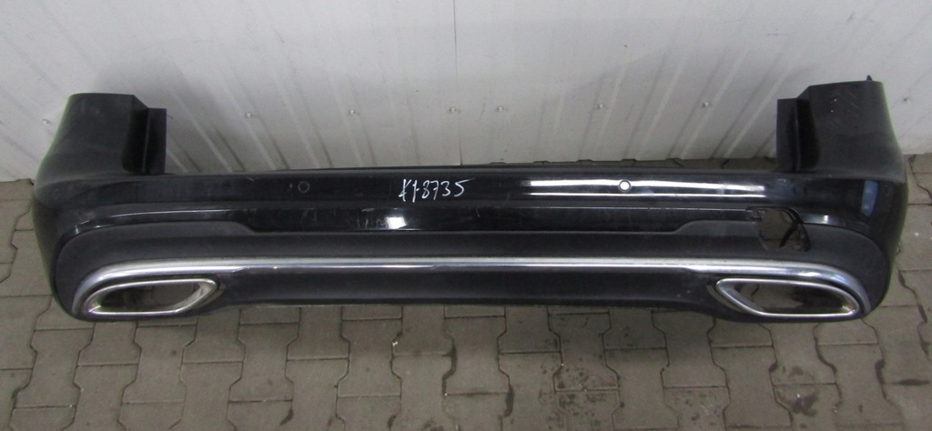 Zderzak tył Mercedes E-Klasa 212 AMG Kombi Lift 13-/Kompl.