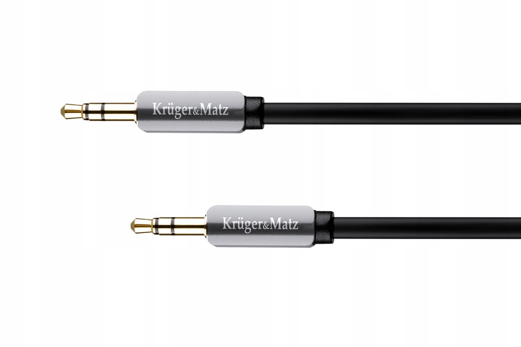 KABEL KRUGER&MATZ JACK 3,5MM-JACK 3,5MM 1,8M