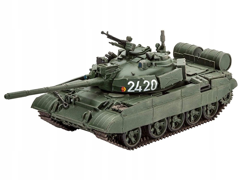 Купить Модель советского танка Т-55 Revell в масштабе 1:72 RV0018.: отзывы, фото, характеристики в интерне-магазине Aredi.ru