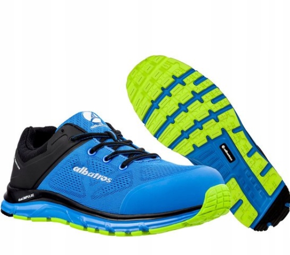 BUTY ROBOCZE ALBATROS LIFT BLUE S1P ROZMIAR 43