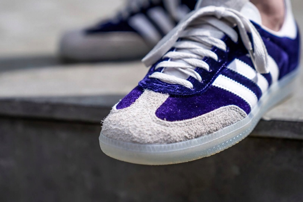 adidas purple haze samba