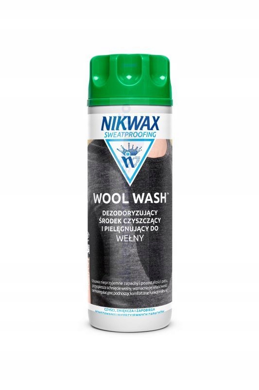 Nikwax Wool Wash środek piorący 300ml